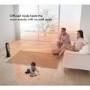 Dyson AM09 Hot+Cool Jet Focus Cooling Fan and Heater - White and Nickel