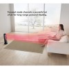 Dyson AM09 Hot+Cool Jet Focus Fan Heater and Cooling Fan - White and Nickel with 2 Year Warranty
