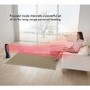 Dyson AM09 Hot+Cool Jet Focus Cooling Fan and Heater - White and Nickel