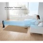 GRADE A3 - Dyson AM09 Hot and Cool Fan - White and Nickel Newest Model TurboJet with 2 year warranty