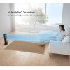 Dyson AM09 Hot+Cool Jet Focus Fan Heater and Cooling Fan - White and Nickel with 2 Year Warranty