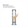 Dyson AM09 Hot+Cool Jet Focus Cooling Fan and Heater - White and Nickel