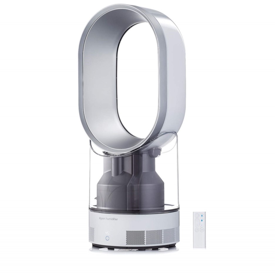 Buy GRADE A1 Dyson AM10 Humidifier and Fan White Silver with 2