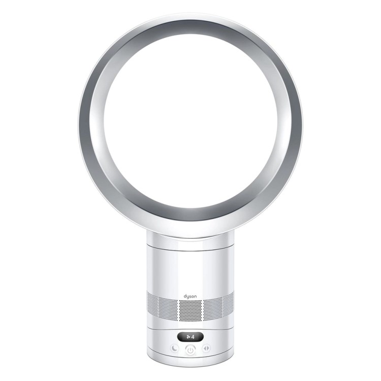 Dyson AM12 Smart Cooling Fan - White/Silver