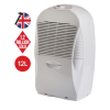 EBAC 12 L Dehumidifier ideal for up to 2 bed room houses with 1 year warranty