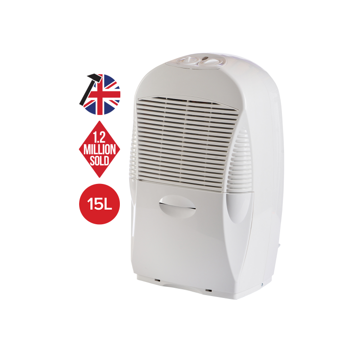 Refurbished Ebac 15 Litre Dehumidifier with Quiet Mode