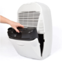 GRADE A2 - Ebac 15 L Dehumidifier Electronic Controls for  up to 4  bed house