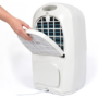 GRADE A2 - Ebac 15 L Dehumidifier Electronic Controls for  up to 4  bed house