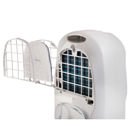 GRADE A1 - Ebac 18 L Dehumidifier Electronic Controls up to 5  bed house 1 Year warranty