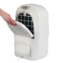 GRADE A1 - Ebac 18 L Dehumidifier Electronic Controls up to 5  bed house 1 Year warranty