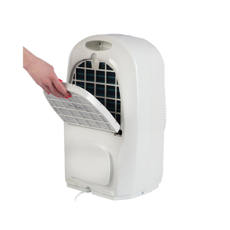 GRADE A1 - Ebac 18 L Dehumidifier Electronic Controls up to 5  bed house 1 Year warranty