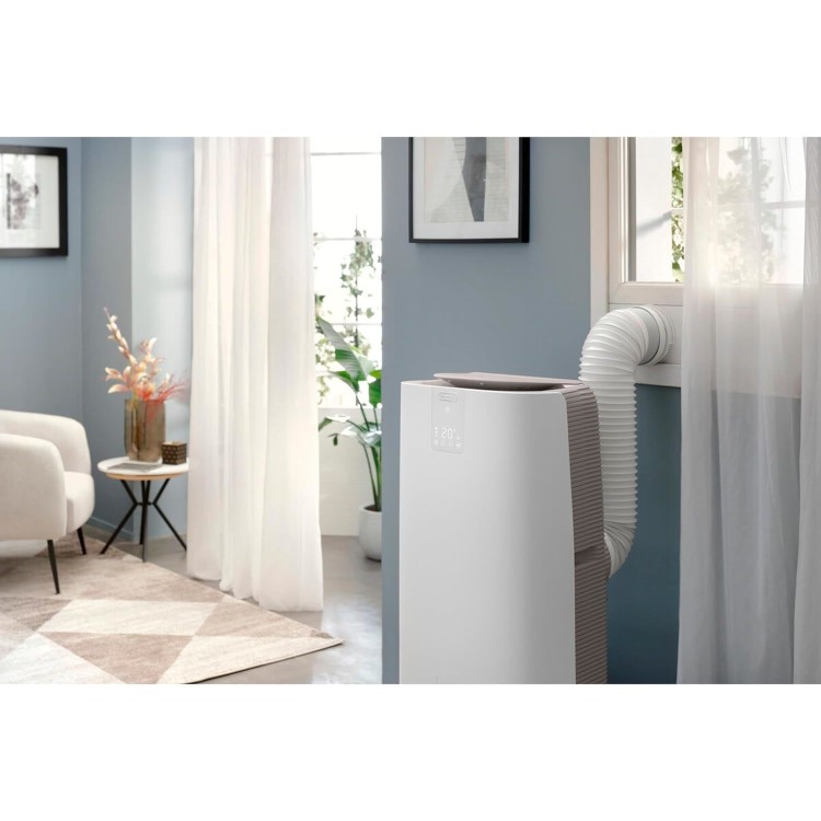 Delonghi A+ AP120 Pinguino 12000 BTU Quiet Portable Air Conditioner - GentleJet & Low Energy