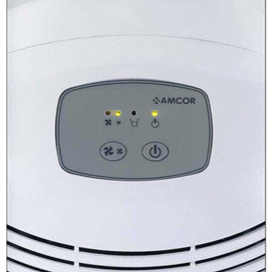 Amcor AD12 12L Dehumidifier for up to 3 bed house with fixed Humidistat