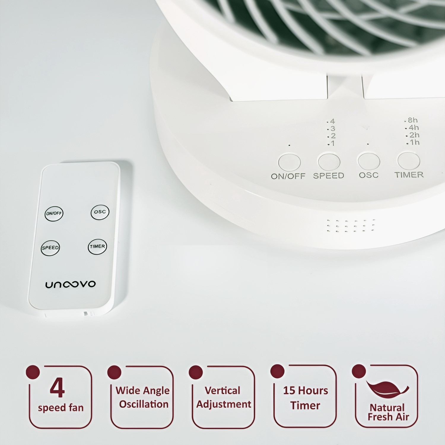 7 Inch Panel Fan Buy 7 Inch Oscillating Desk Fan - Powerful & Compact from Aircon Direct