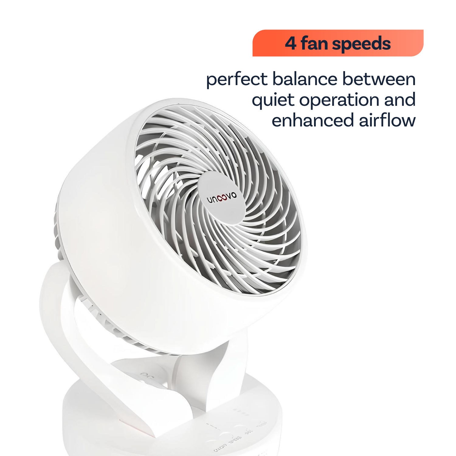 7 Inch Panel Fan Buy 7 Inch Oscillating Desk Fan - Powerful & Compact from Aircon Direct