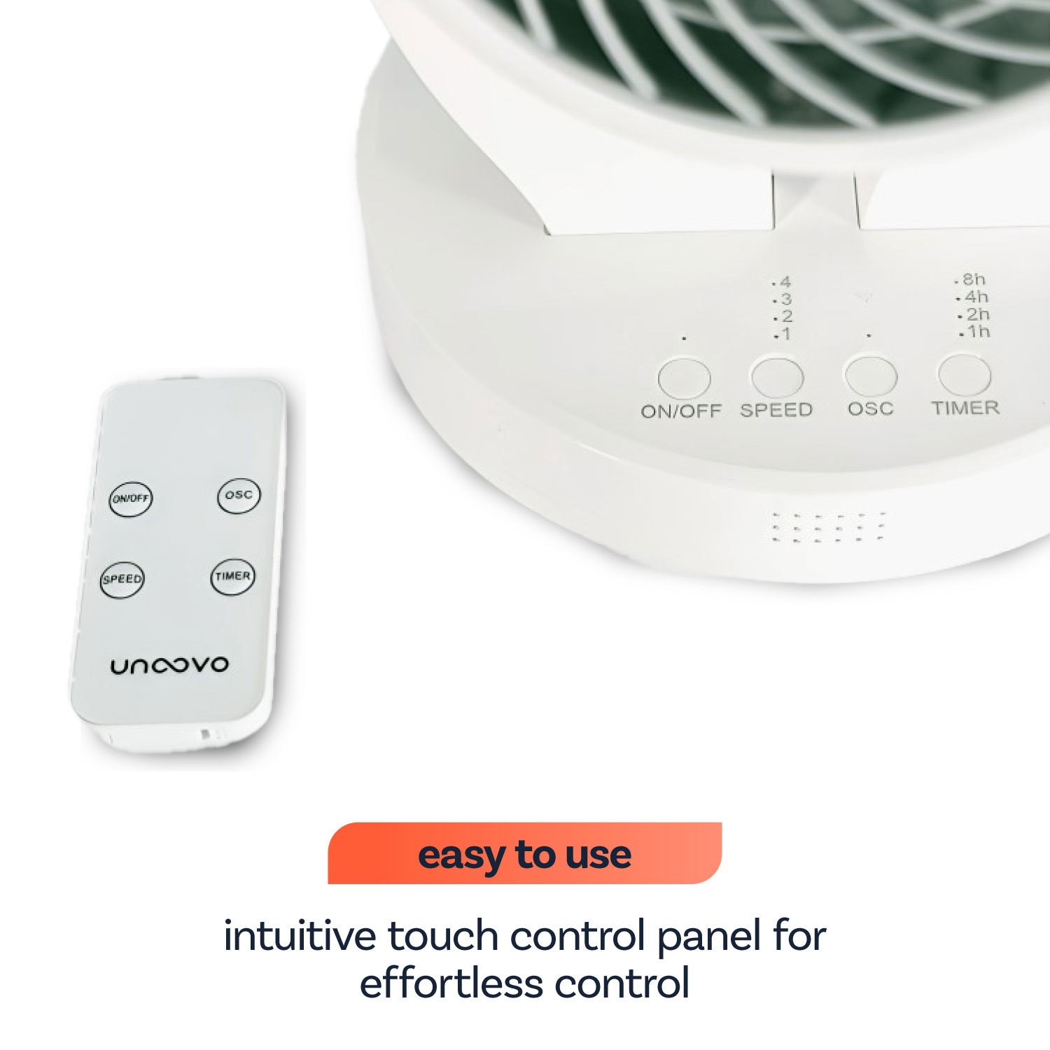 7 Inch Panel Fan Buy 7 Inch Oscillating Desk Fan - Powerful & Compact from Aircon Direct