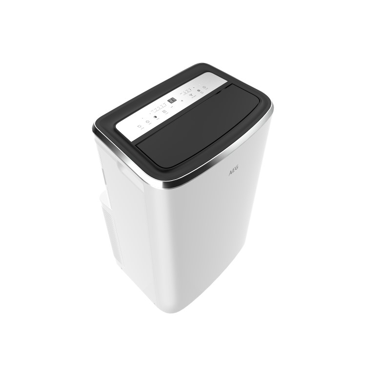 AEG 9000 BTU Portable Air Conditioner with heating for rooms up to 21 sqm 