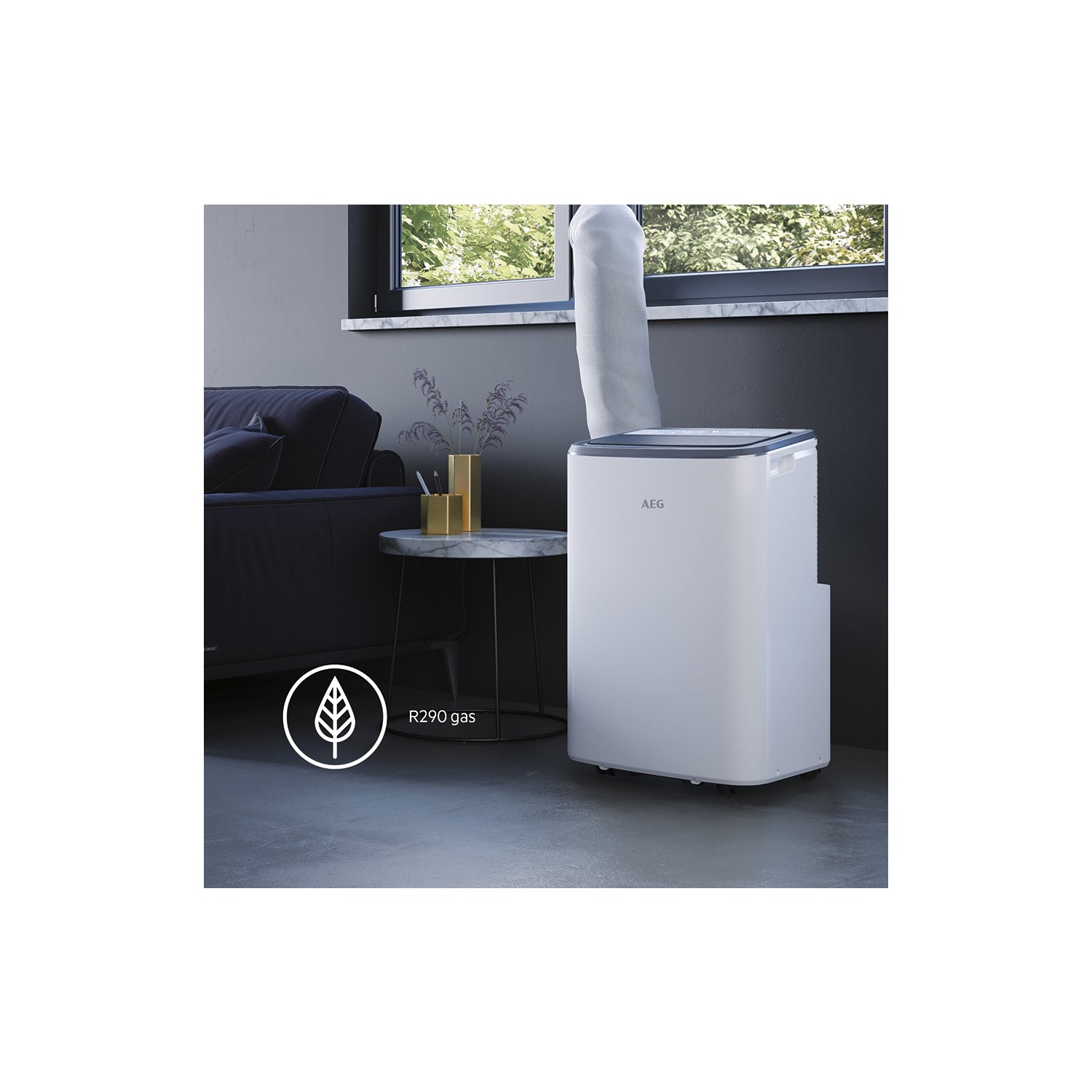 Buy AEG AXP34U338CW 12000 BTU Air Conditioner for rooms up to 30 sqm