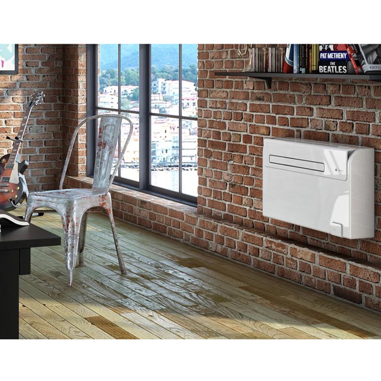 Refurbished Olimpia Unico Air 8HP 7000 BTU Wall mounted Air conditioner and Heat Pump without outdoor unit for room up to 22 sqm