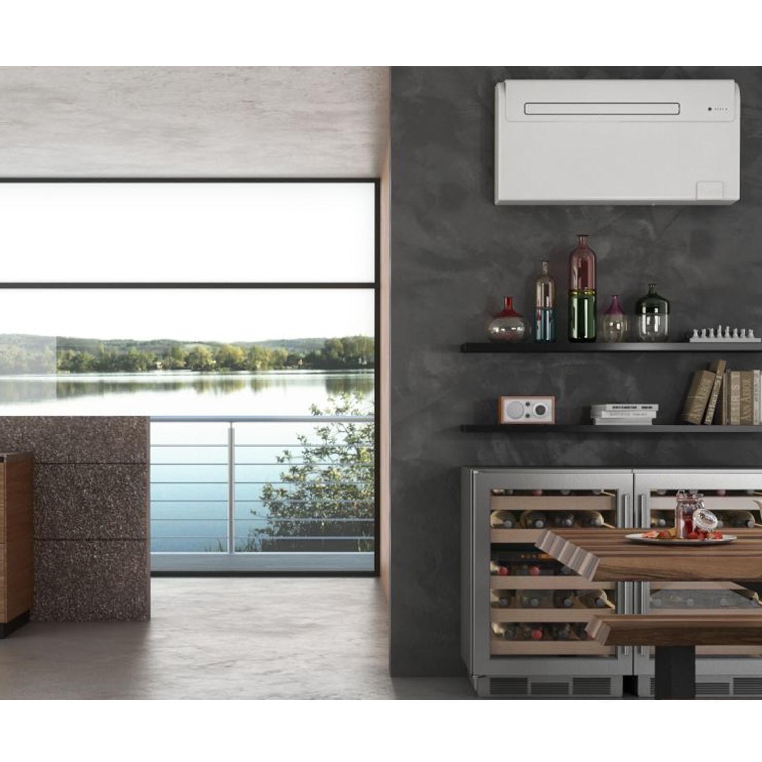 Unoco Air Radiator Buy Refurbished Olimpia Unico Air 8SF 7000 BTU Wall mounted Air ...