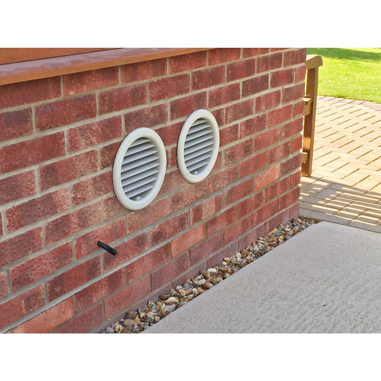 GRADE A3 - Olimpia Unico Air 8SF 7000 BTU Wall mounted Air conditioner without the need for an outdoor unit