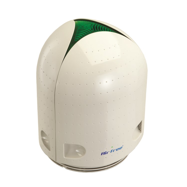 GRADE A1 - Airfree E125 Quiet and Energy Efficient Air Purifier for Bedrooms up to 50m²