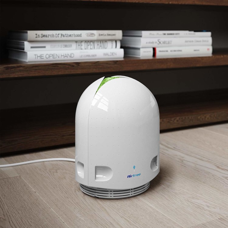 GRADE A1 - Airfree E125 Quiet and Energy Efficient Air Purifier for Bedrooms up to 50m²