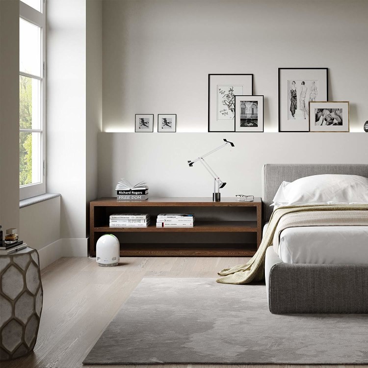 GRADE A1 - Airfree E125 Quiet and Energy Efficient Air Purifier for Bedrooms up to 50m²