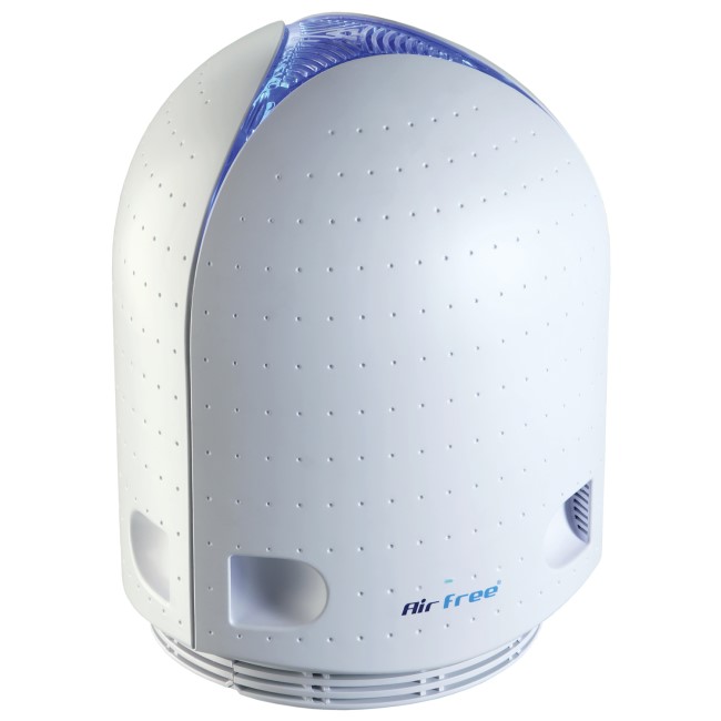 Airfree P40 Silent and Energy Efficient Air Purifier with Night Light for Bedrooms up to 16m²