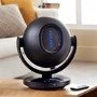AirPod 10 inch Bladeless Fan with 6 Speeds and Oscillation Function - Black