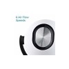 GRADE A1 - AirPod 10 inch Bladeless Fan with 6 Speeds and Oscillation Function - White
