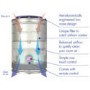GRADE A1 - Meaco Airvax Air Purifier up to 25 sqm - White