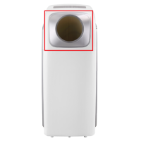 GRADE A1 - Twin duct adaptor for Airflex15-V2 GRADE A1 - Twin duct adaptor for Airflex15-V2