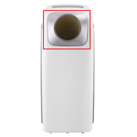 GRADE A1 - Twin duct adaptor for Airflex15-V2