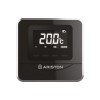 Ariston Alteas One Net 30 Kw Black A+ Combi Boiler with Alexa WiFi with Free Cube R Net and Horizontal Flue Kit - 12 Year warranty