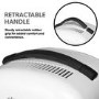Refurbished electriQ Aqua-Dry 5L Compact Compressor Dehumidifier with Anti-Odour Filter