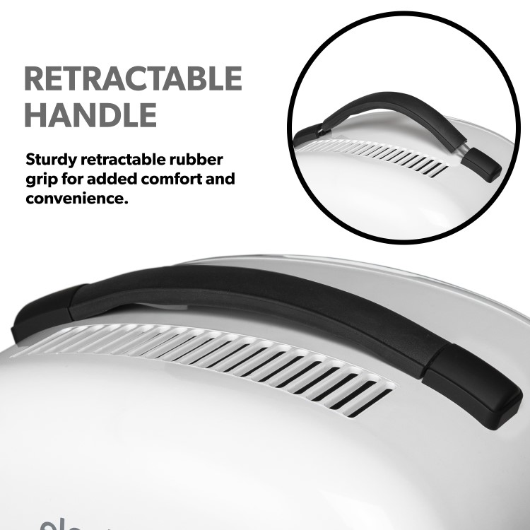Refurbished electriQ Aqua-Dry 5L Compact Compressor Dehumidifier with Anti-Odour Filter