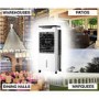 GRADE A3 - electriQ 42L Portable Evaporative Air Cooler for areas up to 50 sqm