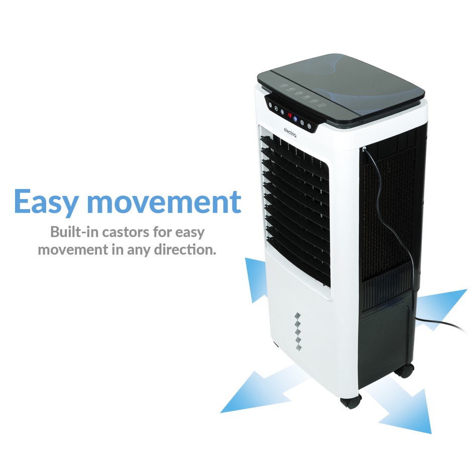 Buy electriQ 42L Evaporative Air Cooler for areas up to 50 sqm from