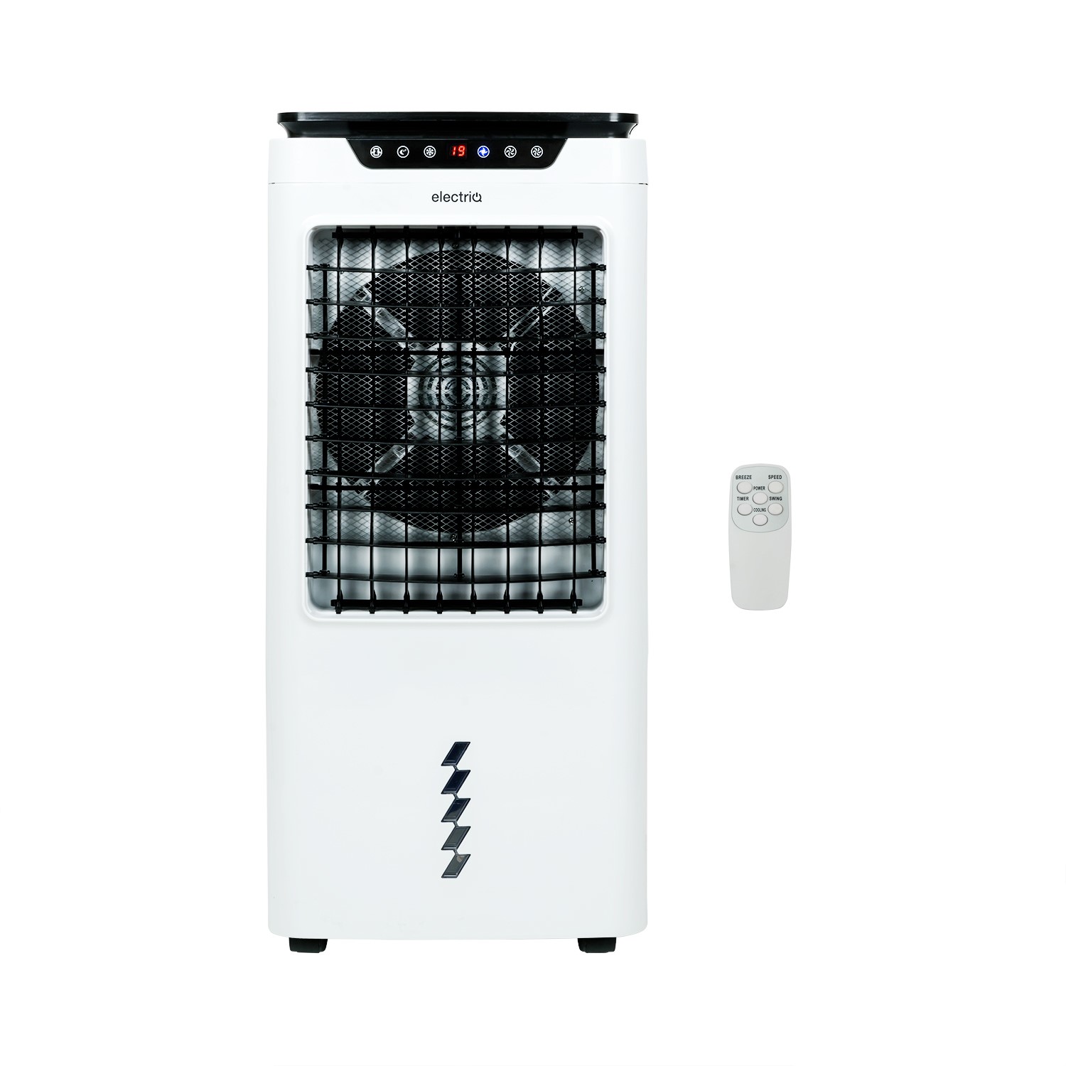 Rafraîchisseur d'air évaporatif portable ElectriQ EcoCool 42L