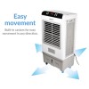GRADE A2 - electriQ 60L Evaporative Air Cooler and Air Purifier with anti-Bacterial Ioniser for areas up to 80 sqm