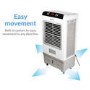 Refurbished electriQ 60L Evaporative Air Cooler and Air Purifier with anti-Bacterial Ioniser for areas up to 80 sqm