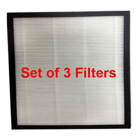 Optional HEPA filter for Meaco Arete12L and AreteTwo12L pack of 3