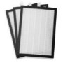 Optional HEPA filter for Meaco Arete20L Arete25L and AreteTwo20L AreteTwo25L  pack of 3