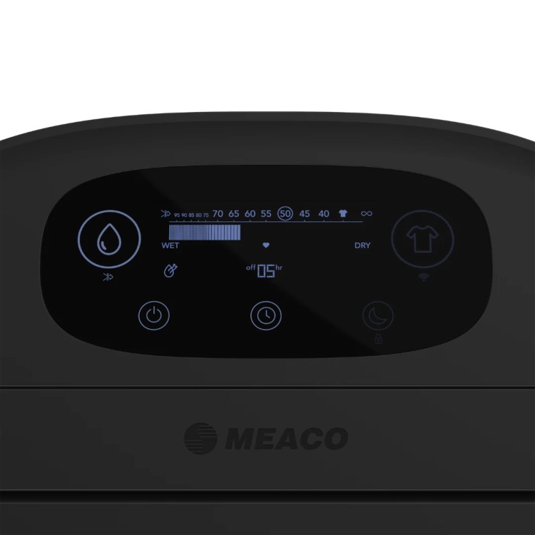 Meaco Arete Two 12L Low Energy Quiet Smart Dehumidifier