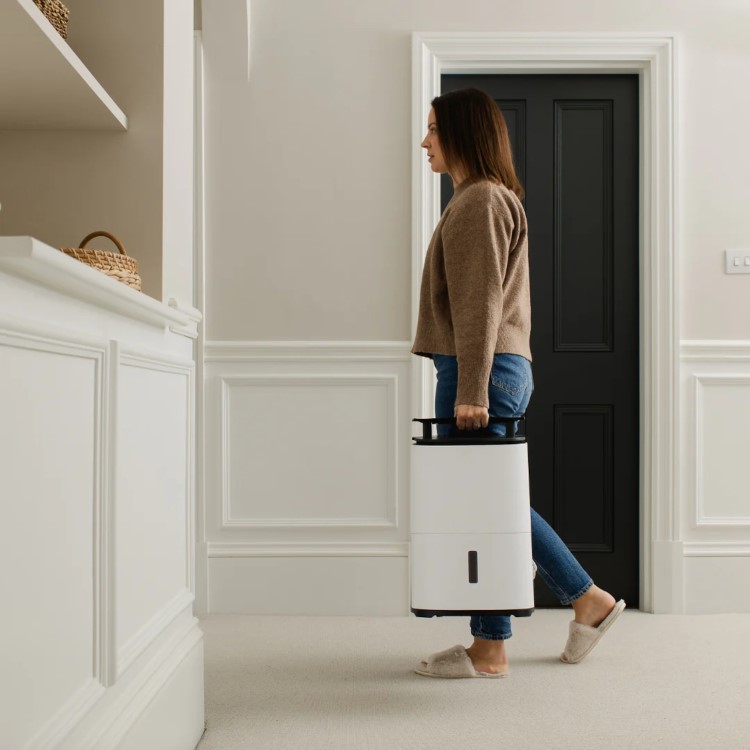 Meaco Arete Two 12L Low Energy Quiet Smart Dehumidifier