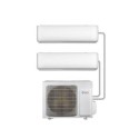 Argo-2MS12K12K Argo Multi-Split 2x 12000 BTU Smart A++ Wall Air Conditioner System with Single Outdoor Unit