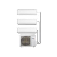 Argo Multi-Split 3x 9000 BTU A++ Wall Air Conditioner System with Single Outdoor Unit - WiFi Ready
