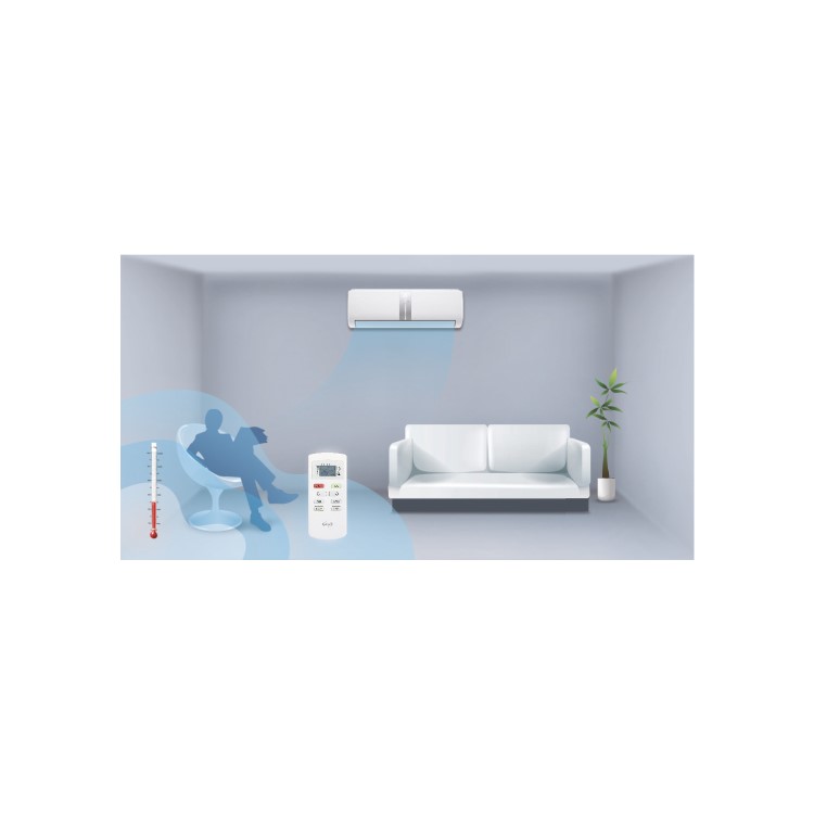 Argo Multi-Split 3x 9000 BTU A++ Wall Air Conditioner System with Single Outdoor Unit - WiFi Ready