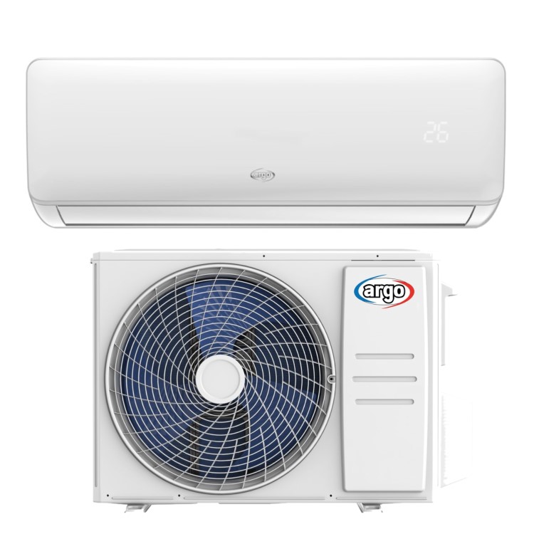 Refurbished Argo 24000 BTU Wall Mounted Air Conditioner with Heating Function